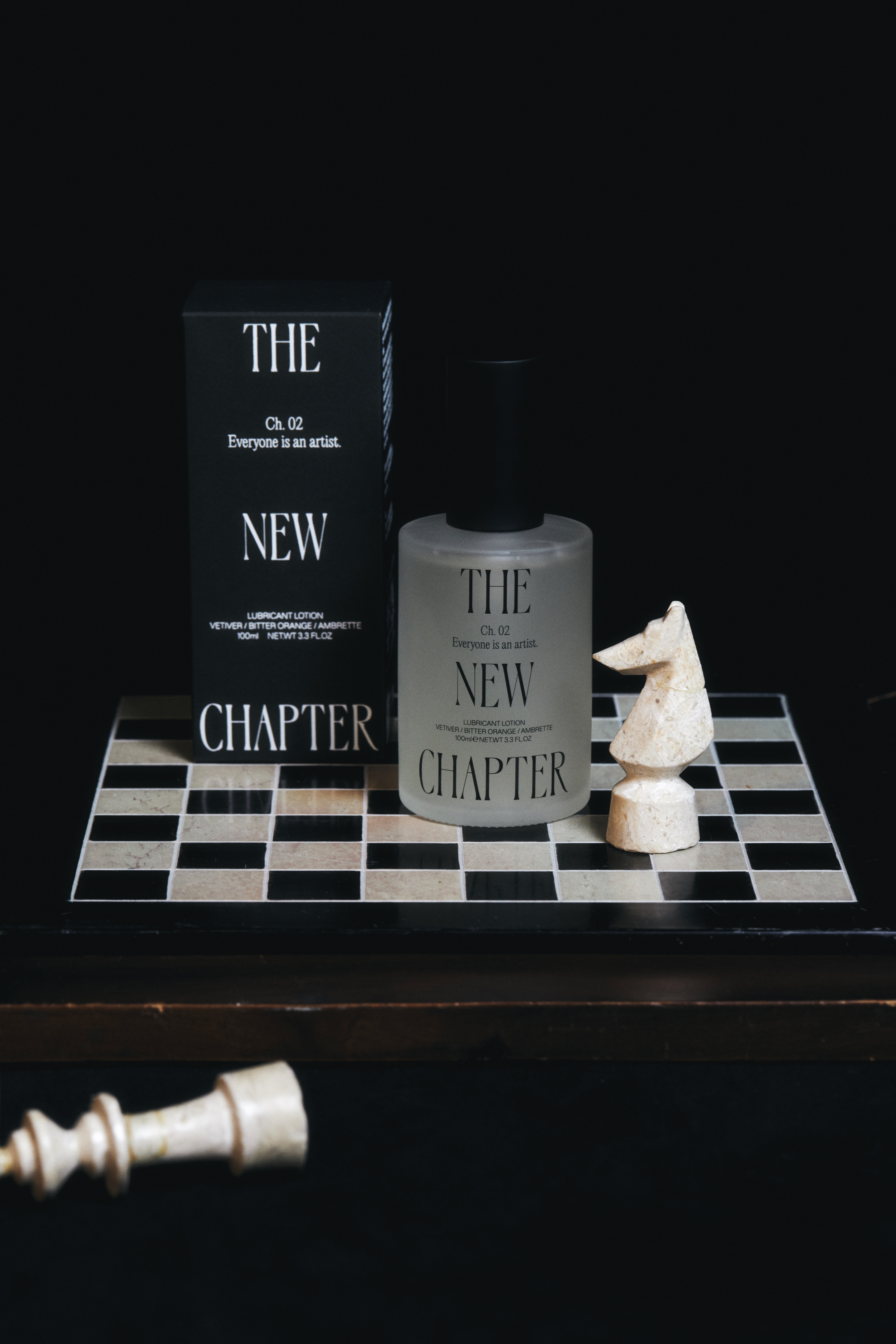 THE NEW CHAPTER